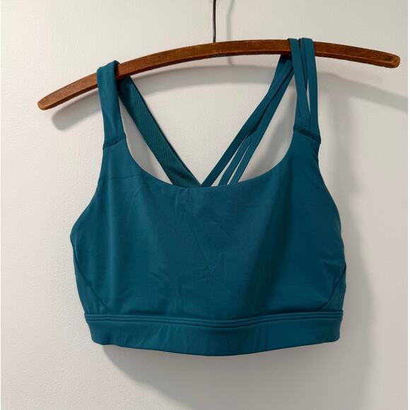 Women's Athleta Train Free A-C Sports Bra Size M - Picture 1 of 4